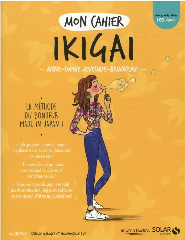 Mon cahier : ikigai